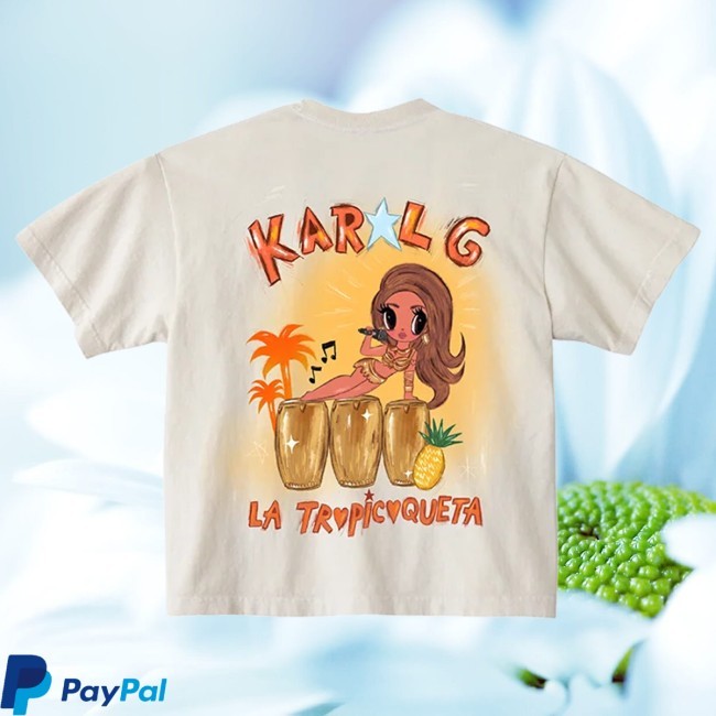 Karol G Merch La Tropicoqueta Shirt