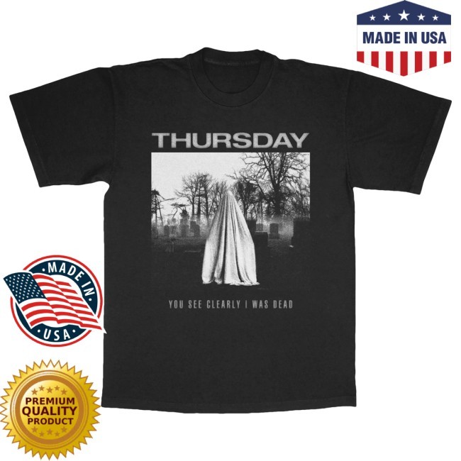 Thursday Band Merch Common Graves Tee
