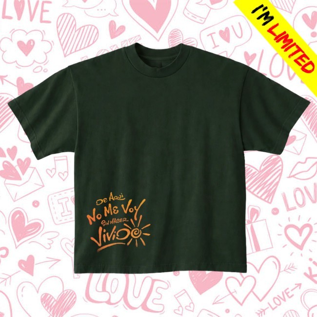 Karol G Merch De Aqui No Me Voy Shirt