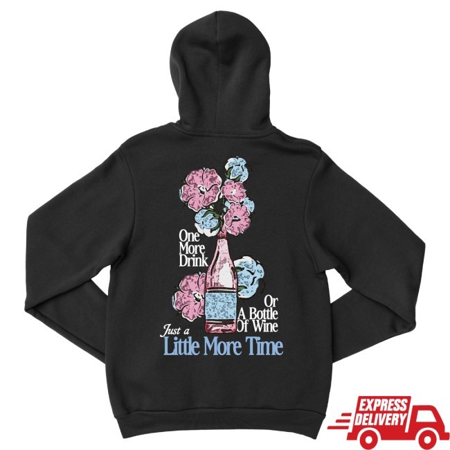 Day of the Moon Merch Little More Time Pullover Hoodie