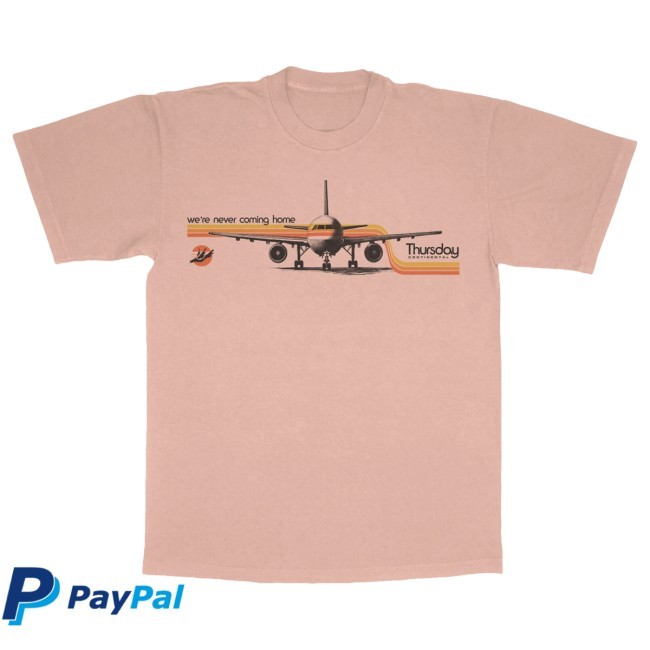 Thursday Band Merch Thursday Airlines (Domestic Terminal) Tee