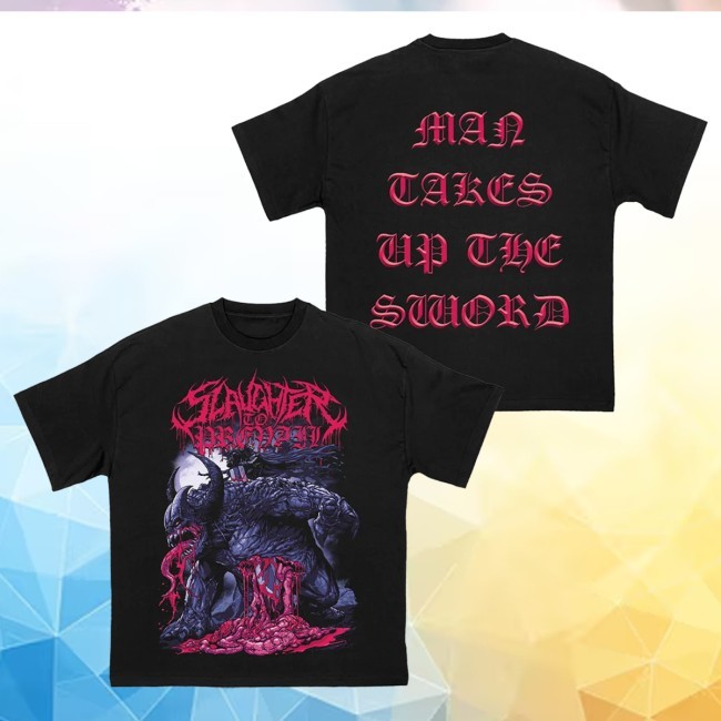 Slaughter to Prevail Merch Slaughter to Prevail -Berserk Tour Tee