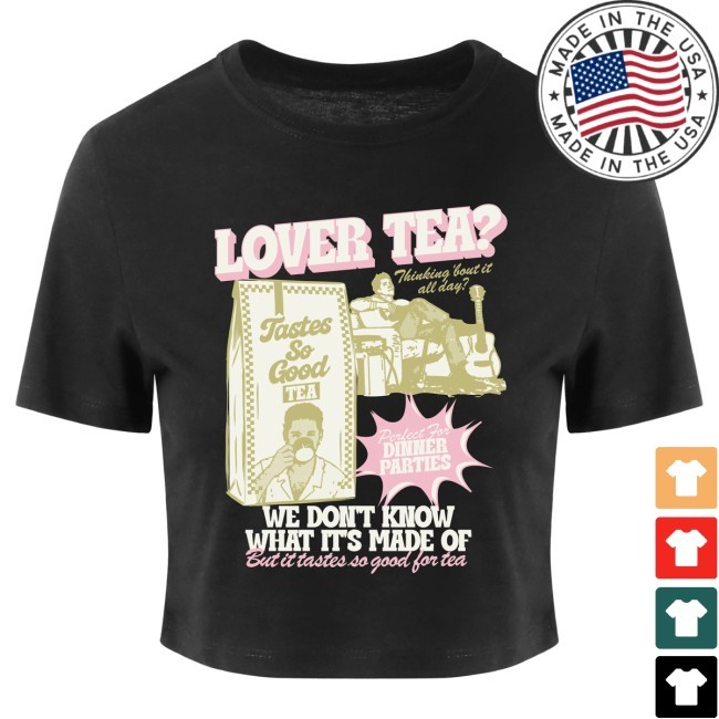 Day of the Moon Merch Tastes so Good Crop Tee