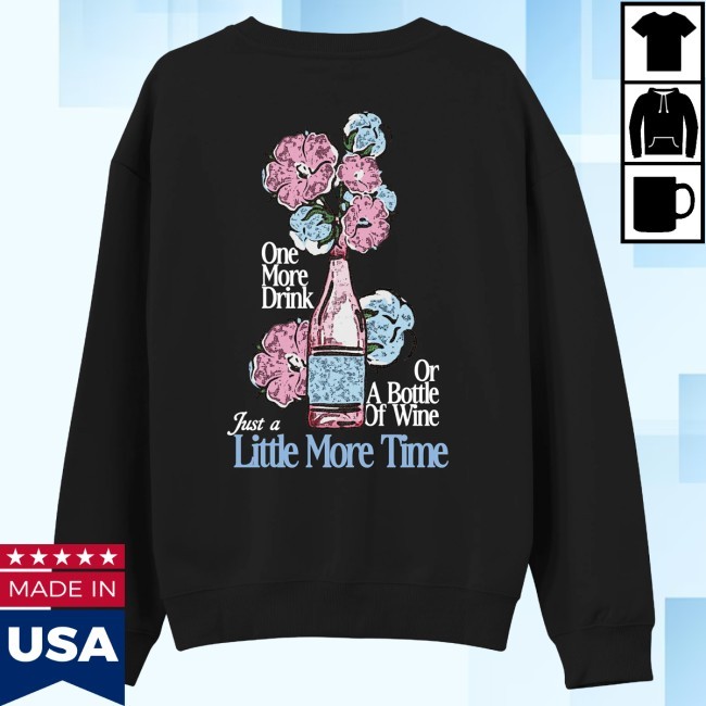 Day of the Moon Merch Little More Time Crewneck